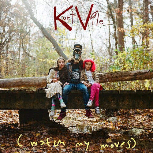 Kurt Vile - (Watch My Moves) (Clear Vinyl, Green, Indie Exclusive) (2 Lp's) - Vinyl