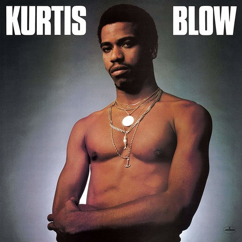 Kurtis Blow - Kurtis Blow [Explicit Content] (Limited Edition, Blue Colored Vinyl) - Vinyl