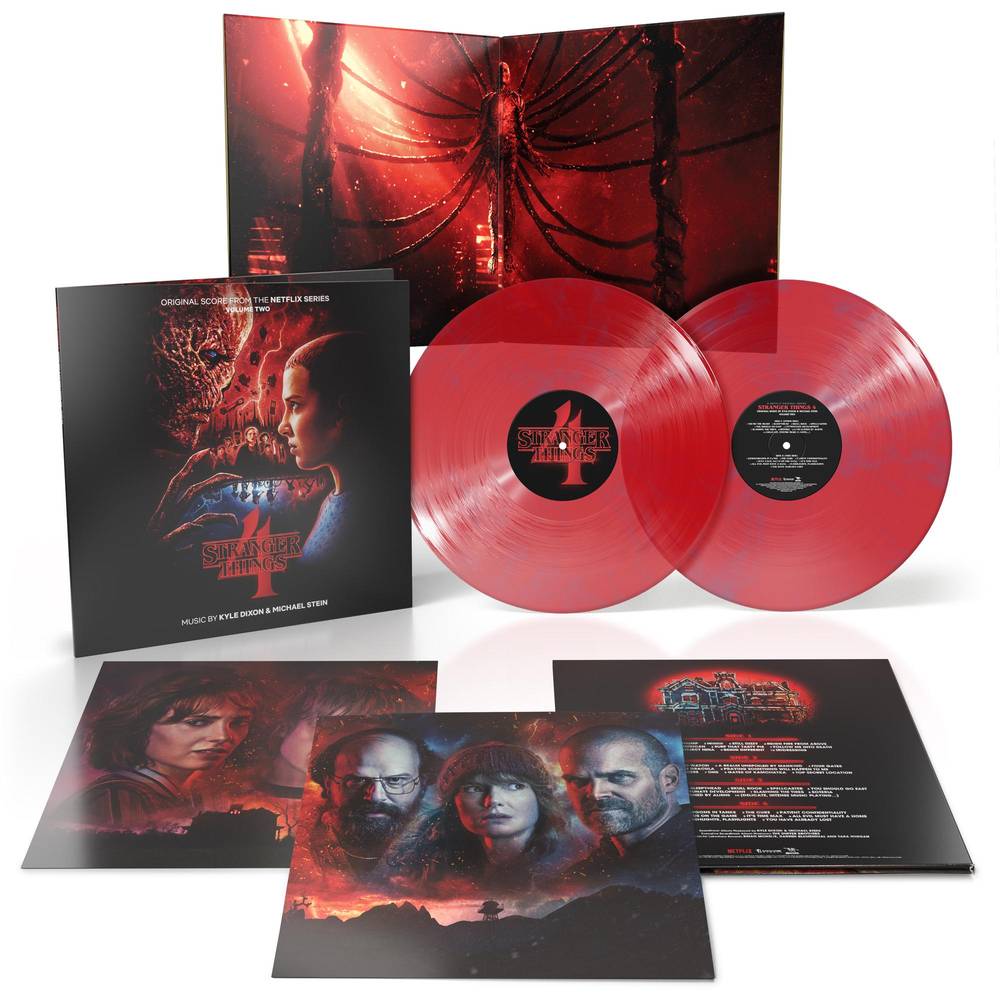 KYLE DIXON & MICHAEL STEIN - STRANGER THINGS SEASON 4 VOLUME 2 VECNA'S RED WORLD - Vinyl