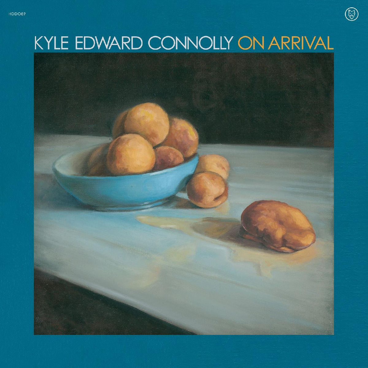Kyle Edward Connolly - On Arrival (TEAL BLUE VINYL) - Vinyl