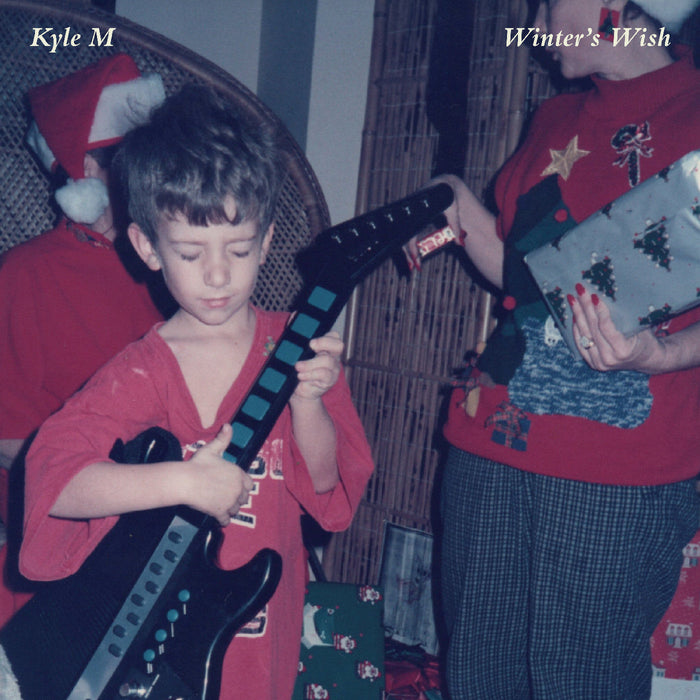 Kyle M - Winter'S Wish (Translucent Light Blue Vinyl) - Vinyl