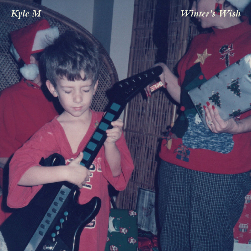 Kyle M - Winter'S Wish (Translucent Light Blue Vinyl) - Vinyl