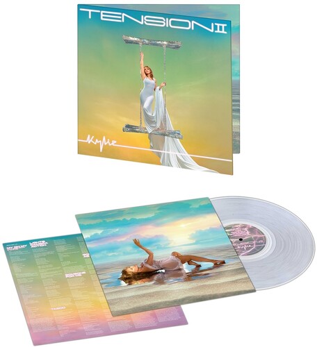 Kylie Minogue - Tension II (Crystal Clear Colored Vinyl, Gatefold LP Jacket) - Vinyl