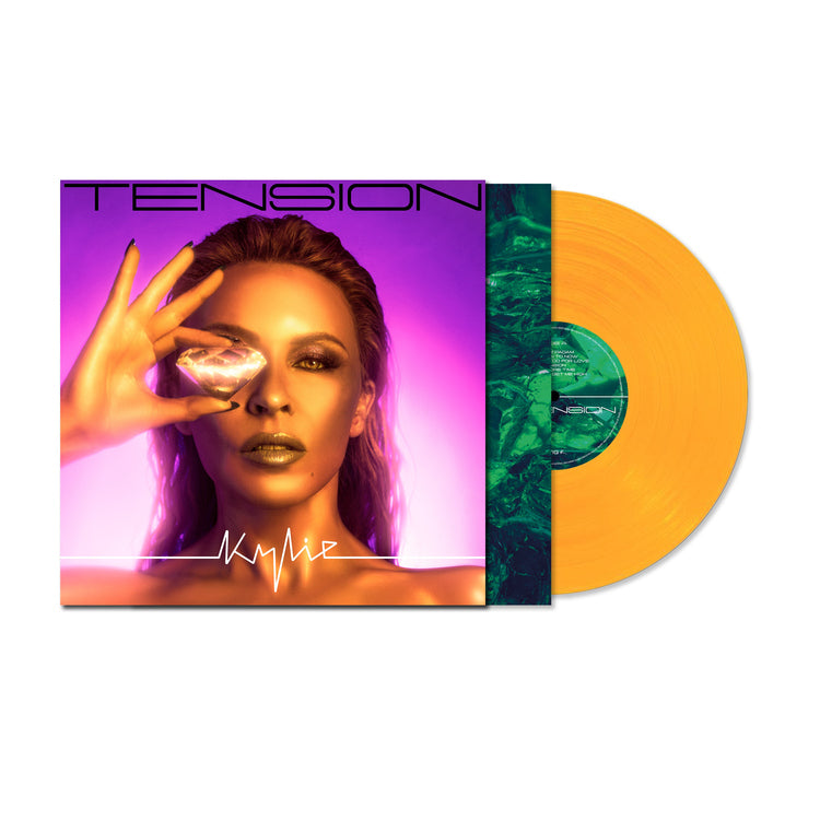 Kylie Minogue - Tension (Limited Edition Transparent Orange Vinyl) - Vinyl