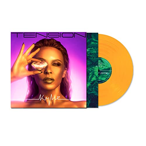 Kylie Minogue - Tension (Limited Edition Transparent Orange Vinyl) - Vinyl