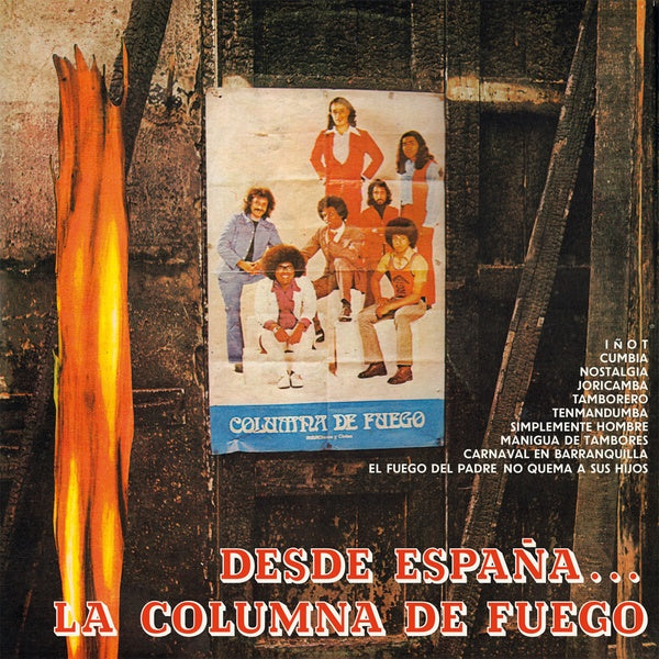 LA COLUMNA DE FUEGO - Desde Espana... La Columna De Fuego - Vinyl
