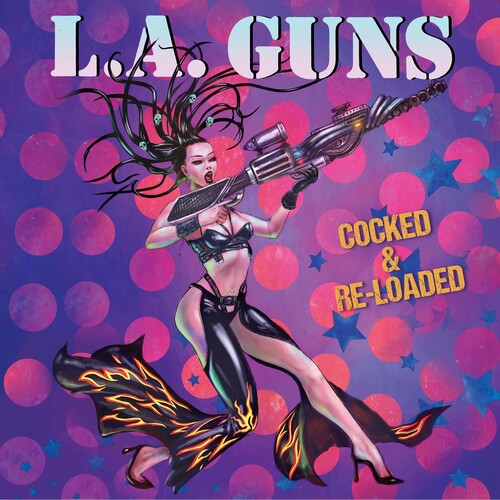 L.A. Guns - Cocked & Reloaded (Colored Vinyl, Purple, Black, White, Limited Edition) (2 Lp's) - Vinyl