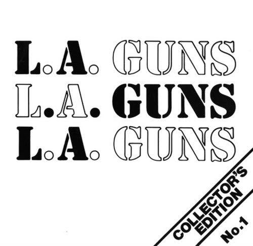 L.A. Guns - Collector's Edition No. 1 (Limited Edition, Blue Vinyl) - Vinyl
