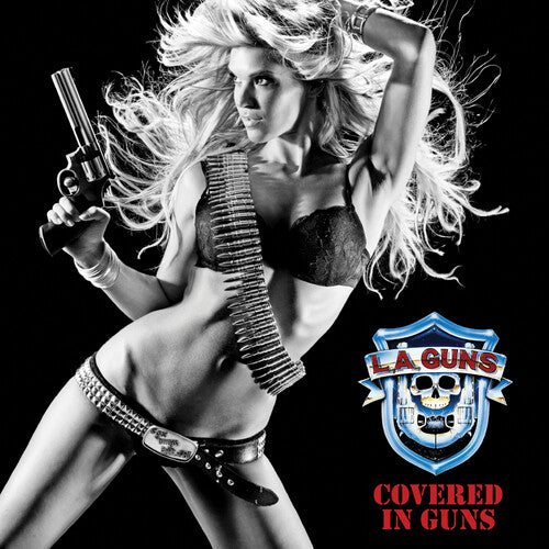 L.A. Guns - Covered In Guns (Colored Vinyl, Red & Blue, Bonus Tracks) - Vinyl