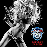 L.A. Guns - Covered In Guns (Colored Vinyl, Red & Blue, Bonus Tracks) - Vinyl