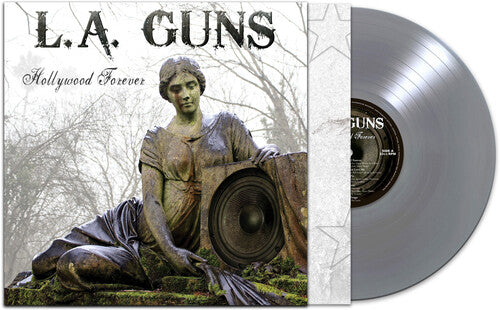 L.A. Guns - Hollywood Forever - Silver (Colored Vinyl, Silver) - Vinyl