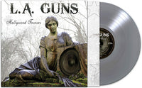 L.A. Guns - Hollywood Forever - Silver (Colored Vinyl, Silver) - Vinyl
