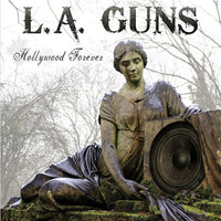 L.A. Guns - Hollywood Forever - Silver (Colored Vinyl, Silver) - Vinyl