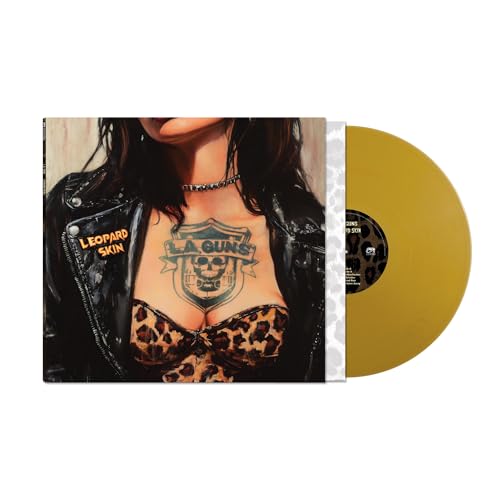 L.A. Guns - Leopard Skin (Gold Vinyl) - Vinyl