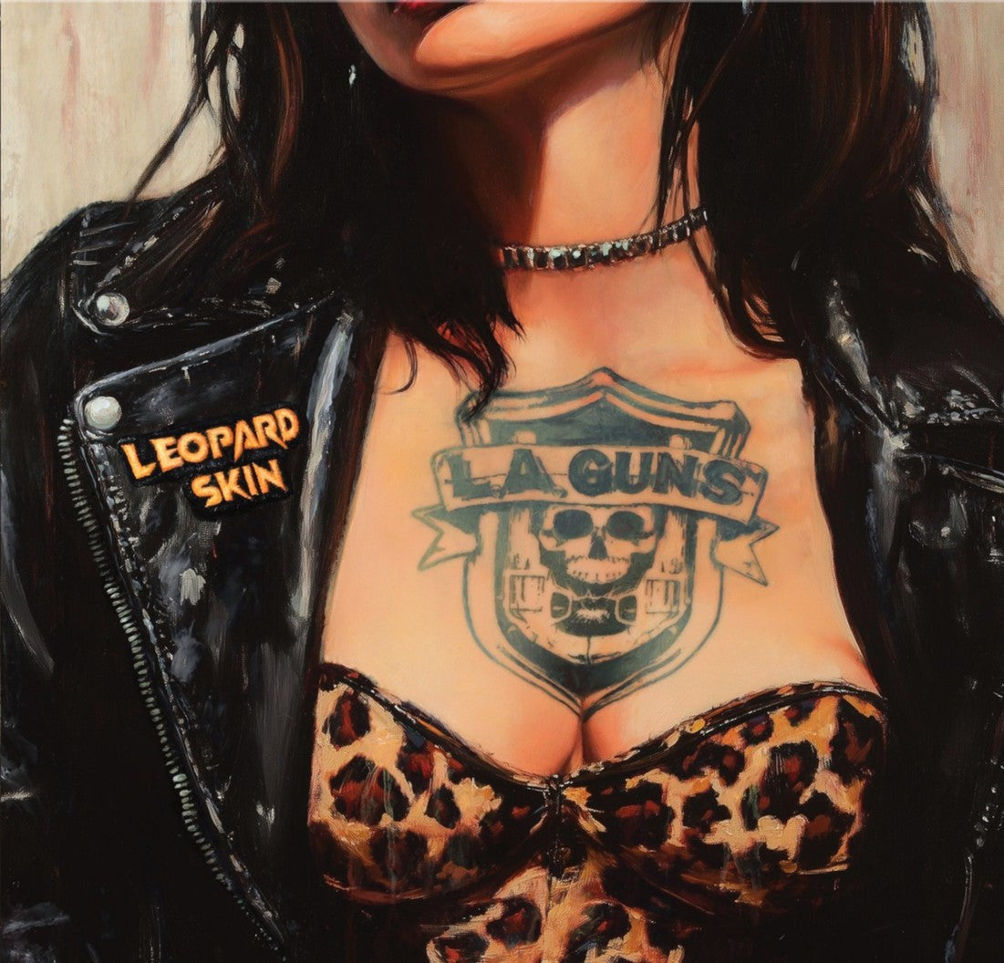 L.A Guns - Leopard Skin (Limited Edition, Splatter Colored Vinyl) - Vinyl