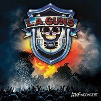L.A. Guns - Live In Concert (Colored Vinyl, Blue, Limited Edition) - Vinyl