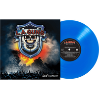 L.A. Guns - Live In Concert (Colored Vinyl, Blue, Limited Edition) - Vinyl