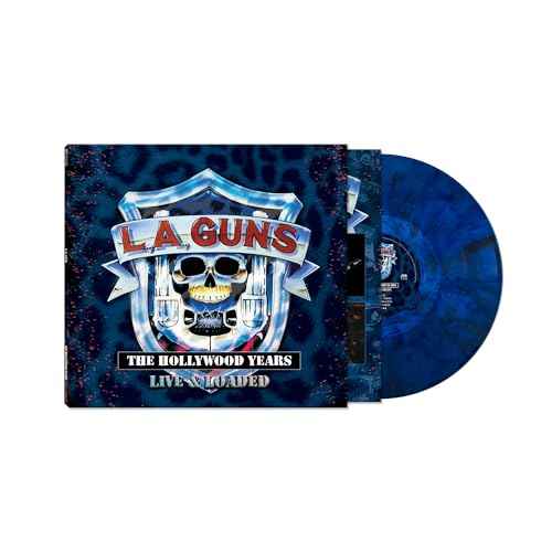 L.A. Guns - The Hollywood Years - Live & Loaded [Limited Edition Blue Marble Vinyl] - Vinyl