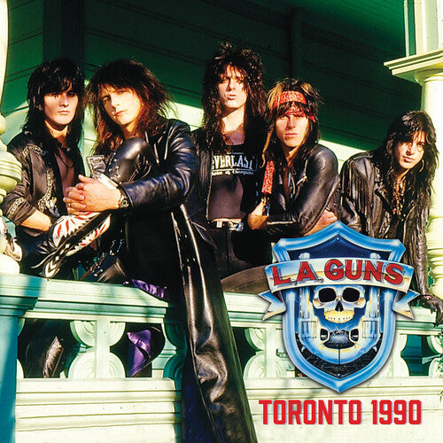 L.A. Guns - Toronto 1990 (Red & Blue Vinyl) - Vinyl