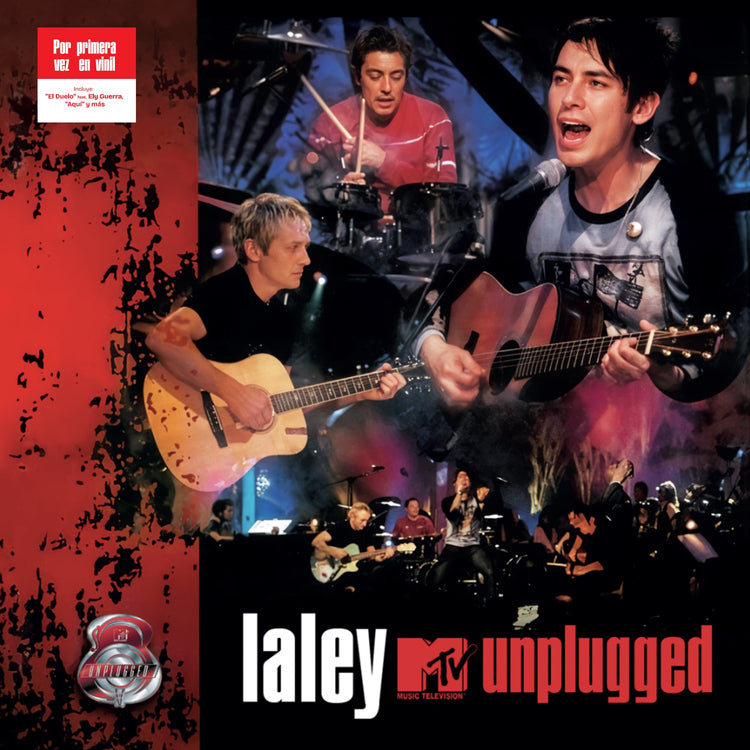 La Ley - La Ley MTV Unplugged - Vinyl
