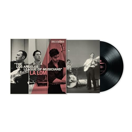 LA LOM - The Los Angeles League Of Musicians [LP] - Vinyl