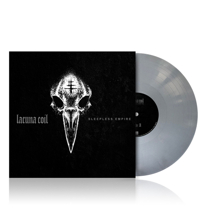 Lacuna Coil - Sleepless Empire (Indie Exclusive, Silver Colored Vinyl, Booklet, Limited Edition) - Vinyl
