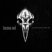 Lacuna Coil - Sleepless Empire (Indie Exclusive, Silver Colored Vinyl, Booklet, Limited Edition) - Vinyl