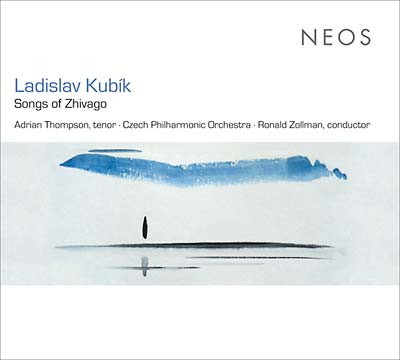 LADISLAV KUBIK - Songs of Zhivago - CD