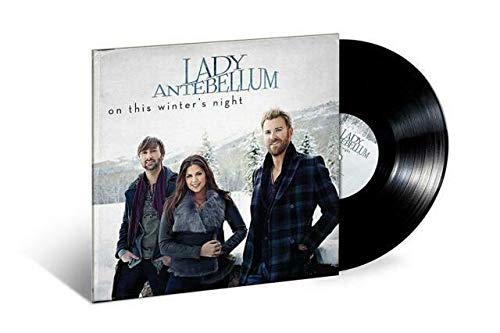 Lady A - On This Winter's Night (Deluxe) [2 LP] [Red] - Vinyl