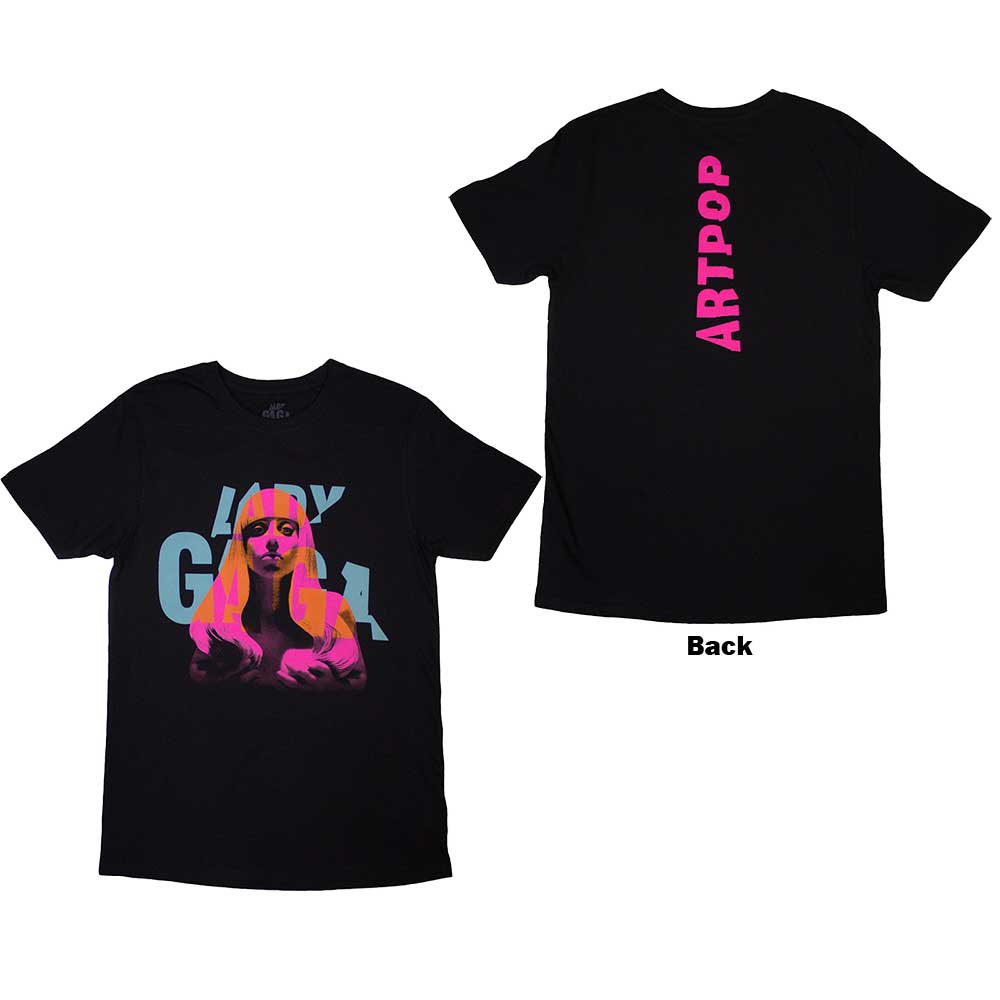Lady Gaga - Artpop Cover - Black