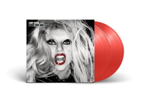 Lady Gaga - Born This Way (Import) [Red Vinyl] [2Lp] - Vinyl