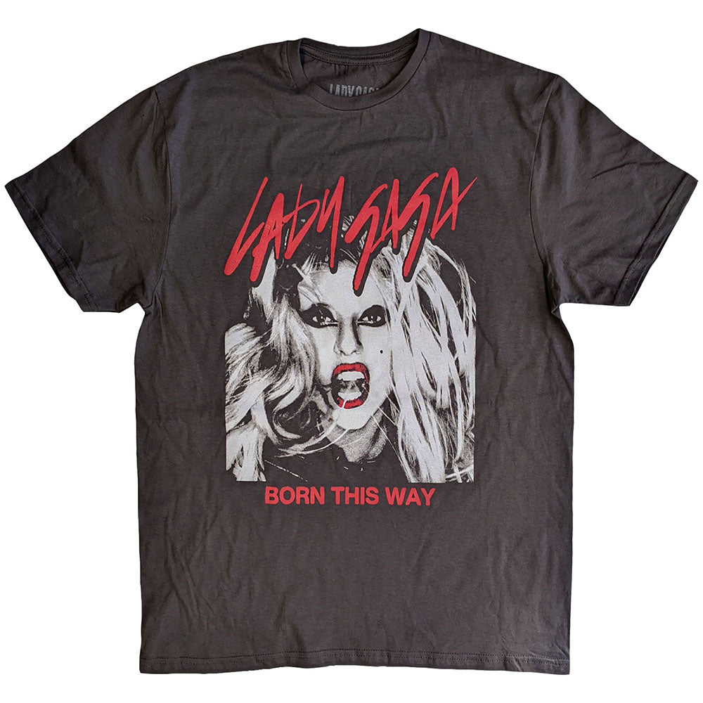 Lady Gaga - Born This Way Photo - Grey
