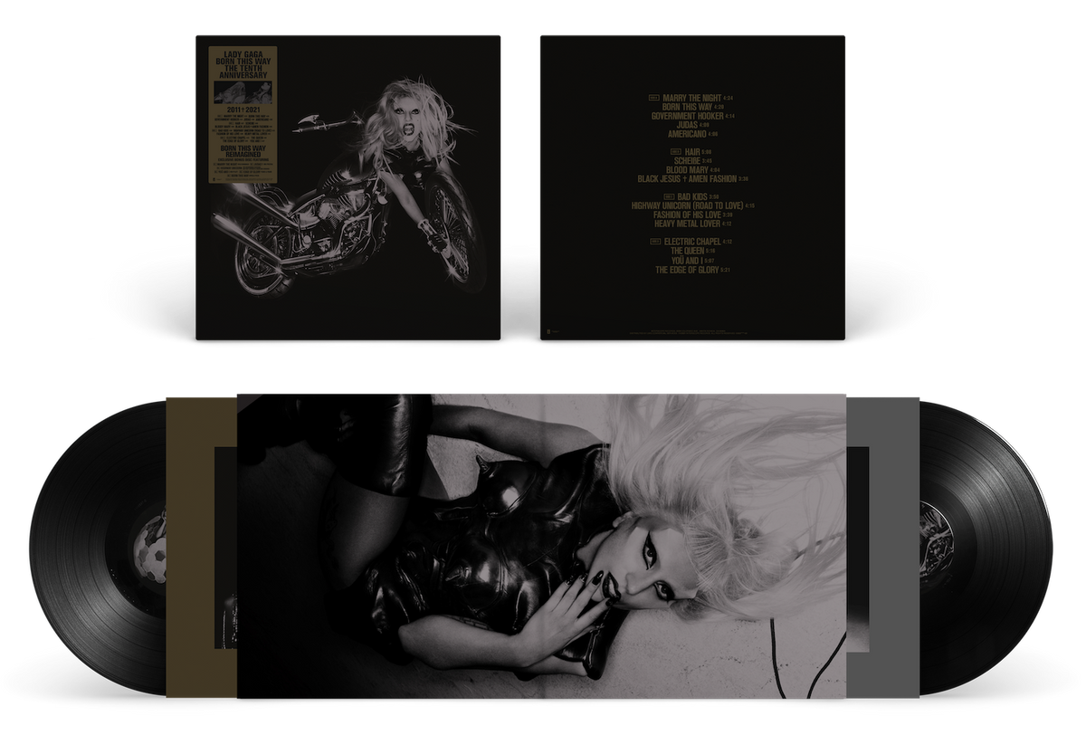 Lady Gaga - Born This Way: The Tenth Anniversary Edition (3 Lp's) - Vinyl