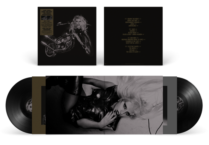 Lady Gaga - Born This Way: The Tenth Anniversary Edition (3 Lp's) - Vinyl