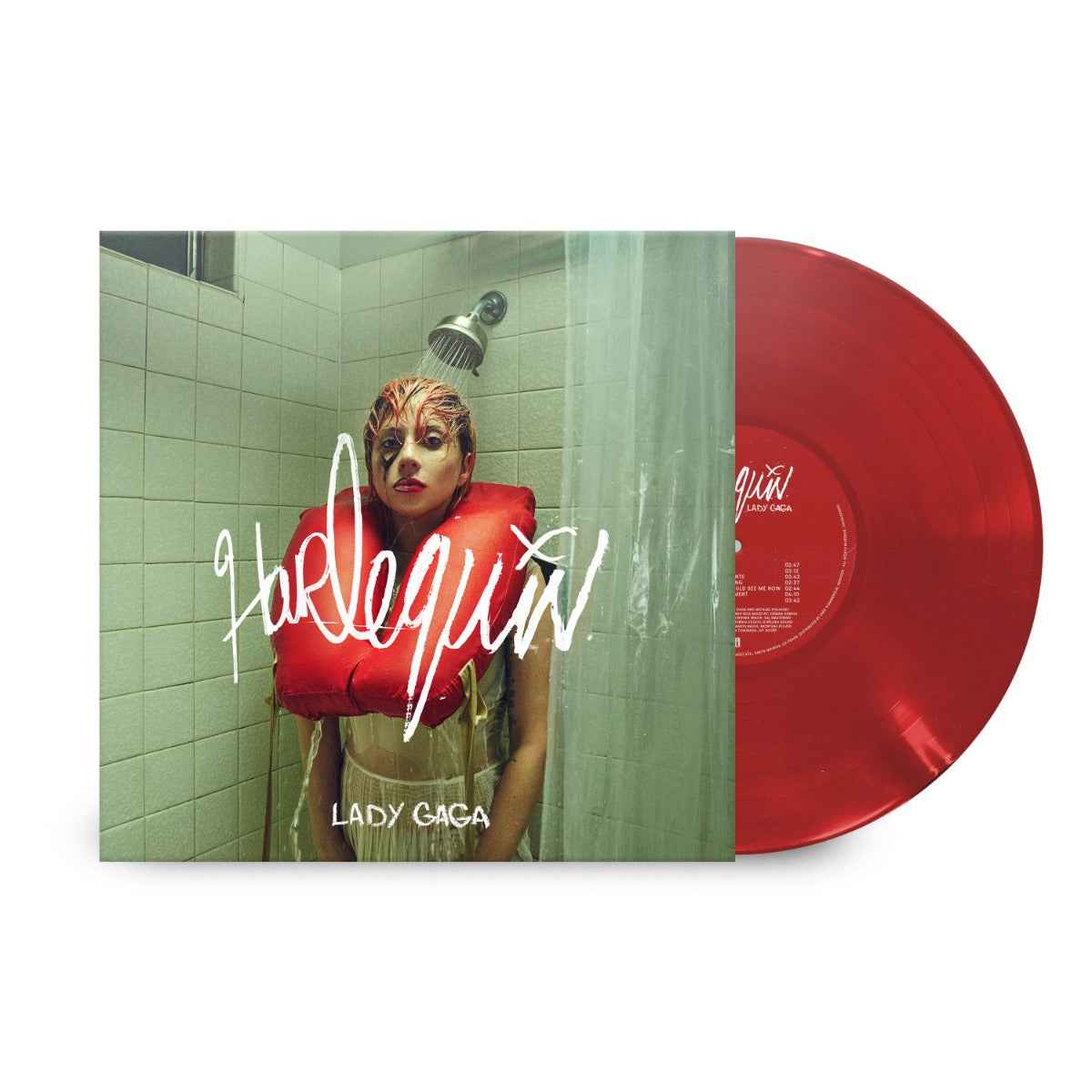 Lady Gaga - Harlequin (Red Vinyl) - Vinyl