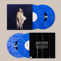 Lady Gaga - Mayhem (Indie Exclusive, Alternate Cover, Opaque Blue Vinyl) [Import] (2 Lp's) - Vinyl