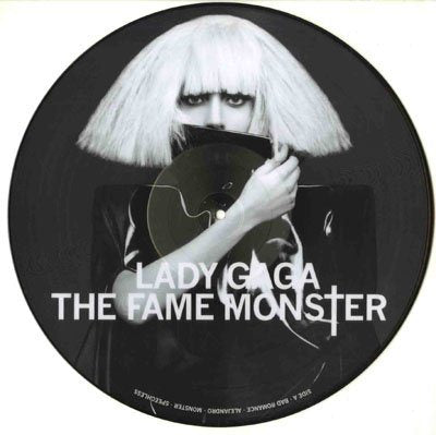 Lady Gaga - The Fame Monster (Picture Disc Vinyl) - Vinyl