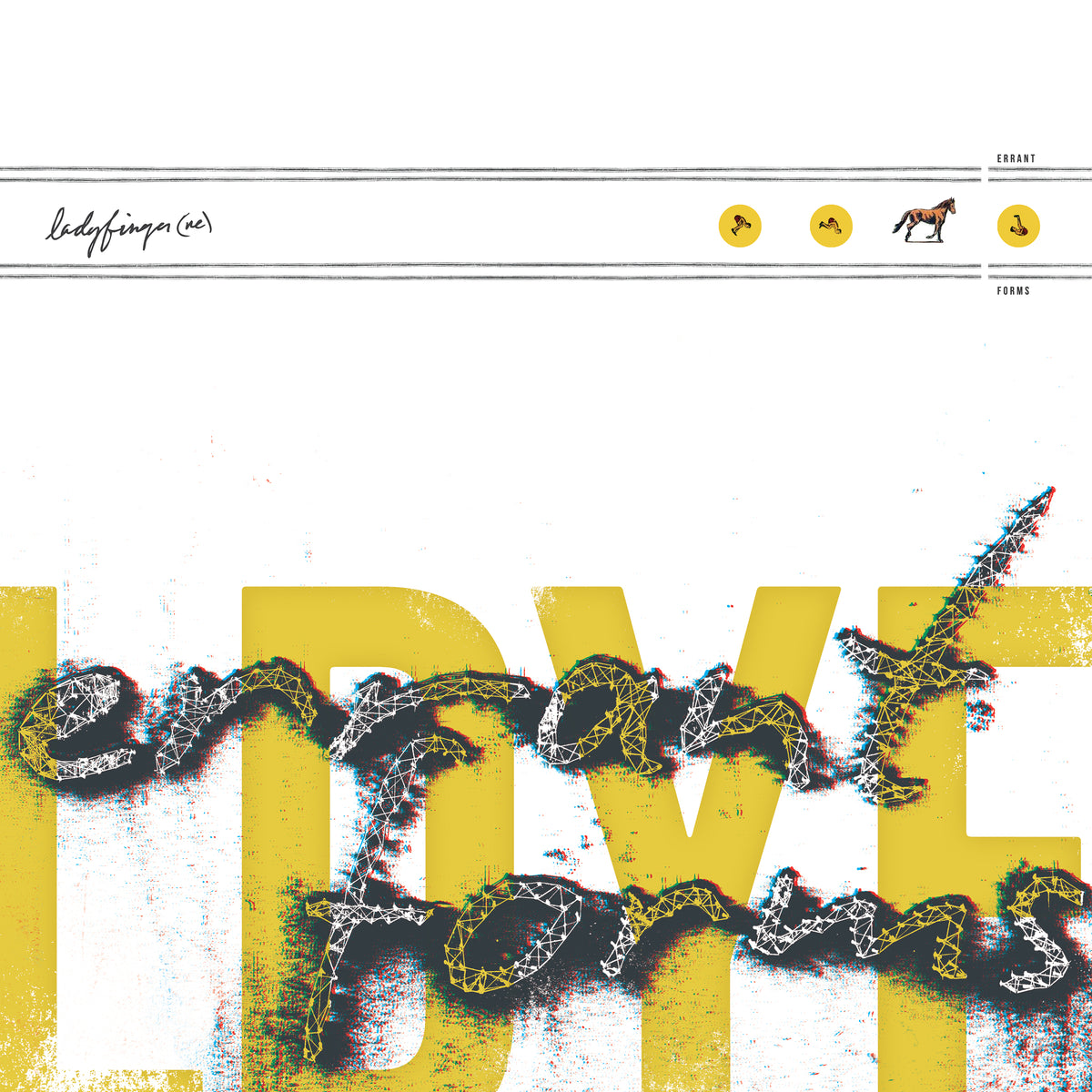 Ladyfinger (NE) - Errant Forms - Vinyl