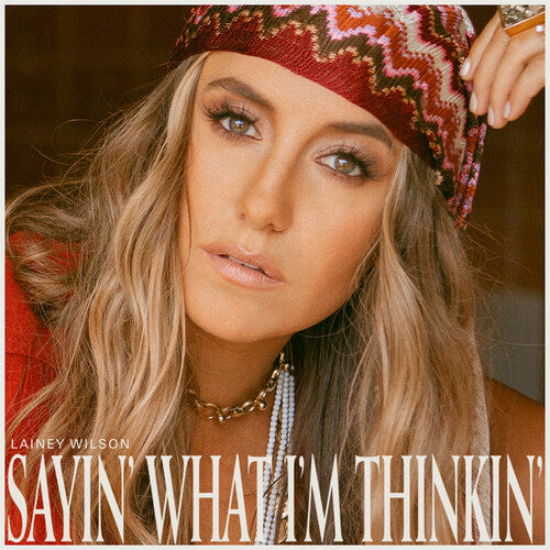 Lainey Wilson - Sayin' What I'm Thinkin' (Pearl) - Vinyl