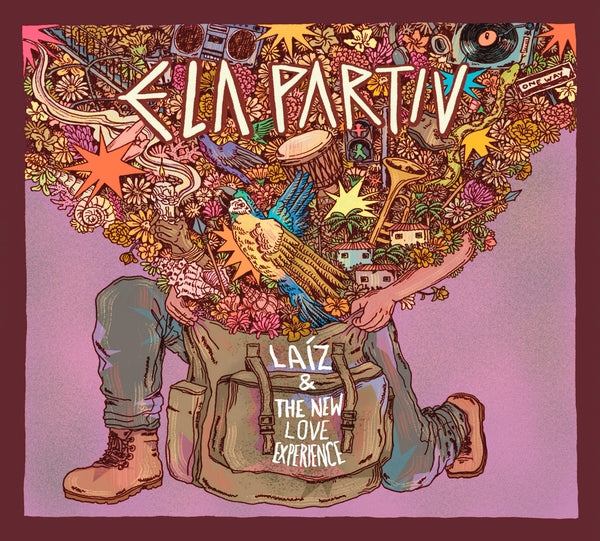 LAIZ & THE NEW LOVE EXPERIENCE - Ela Partiu - Vinyl