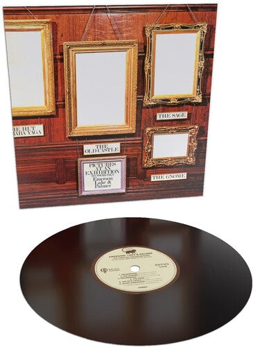 Lake & Palmer Emerson - Pictures At An Exhibition [Lp] - Vinyl