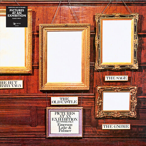 Lake & Palmer Emerson - Pictures At An Exhibition [Lp] - Vinyl