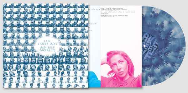 Lake Street Dive - Bad Self Portraits: 10th Anniversary Edition (Bonus Tracks, Colored Vinyl, Cloudy Blue Effects, Remastered) - Vinyl