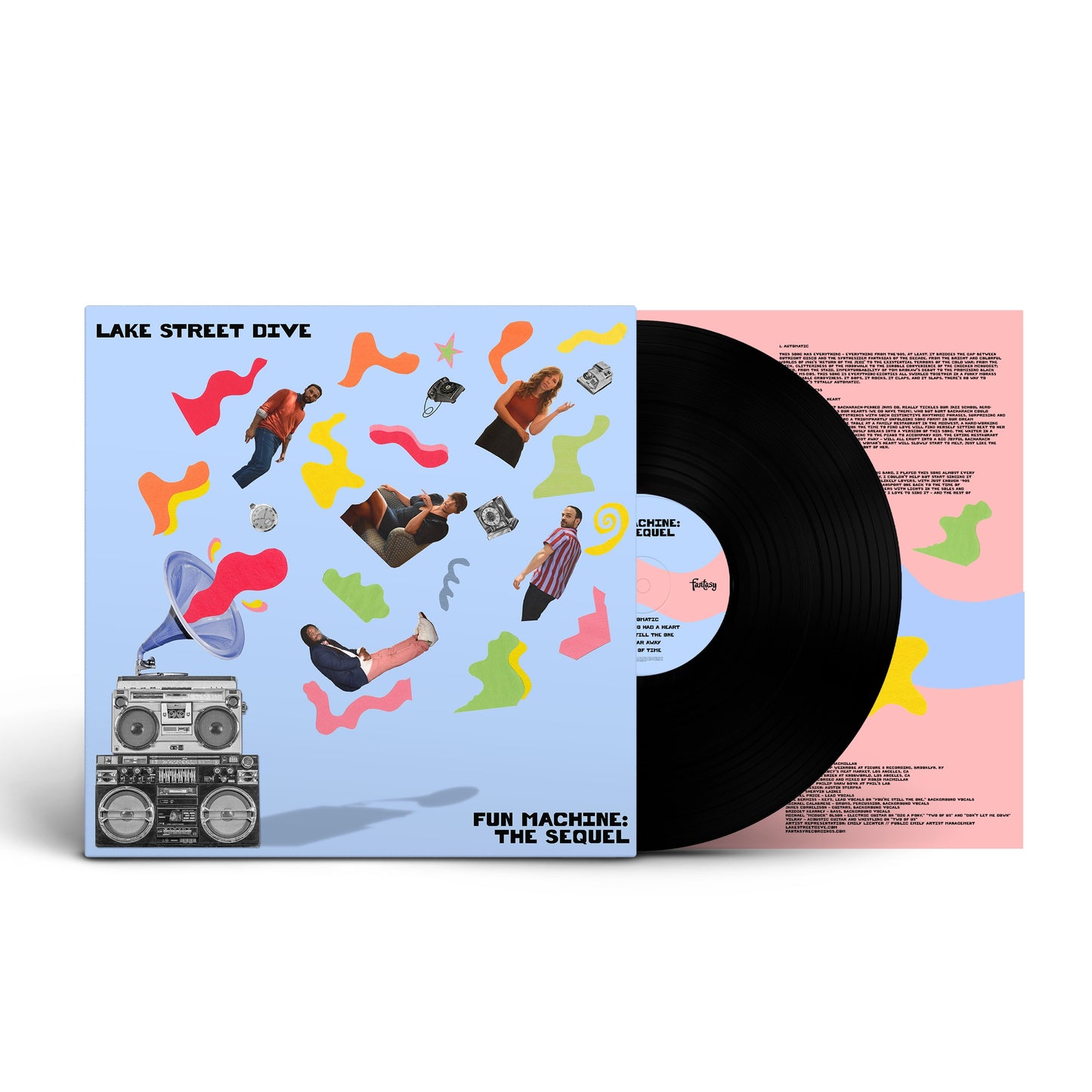 Lake Street Dive - Fun Machine: The Sequel [LP] - Vinyl