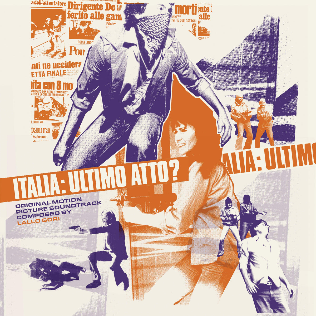 LALLO GORI - Italia: Ultimo Atto? - Vinyl
