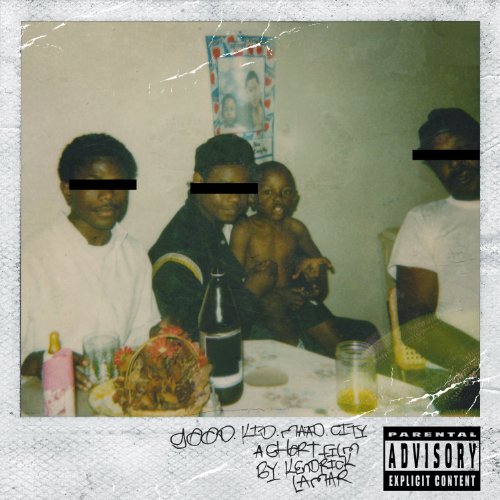 LAMAR,KENDRICK - GOOD KID: M.A.A.D CITY - CD