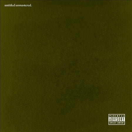LAMAR,KENDRICK - UNTITLED UNMASTERED - CD