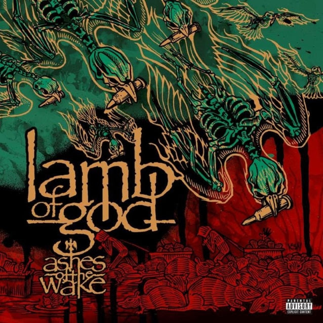 Lamb Of God - Ashes Of The Wake (15th Anniversary) (PA) (2 LP) (Includes Download Insert) - Vinyl