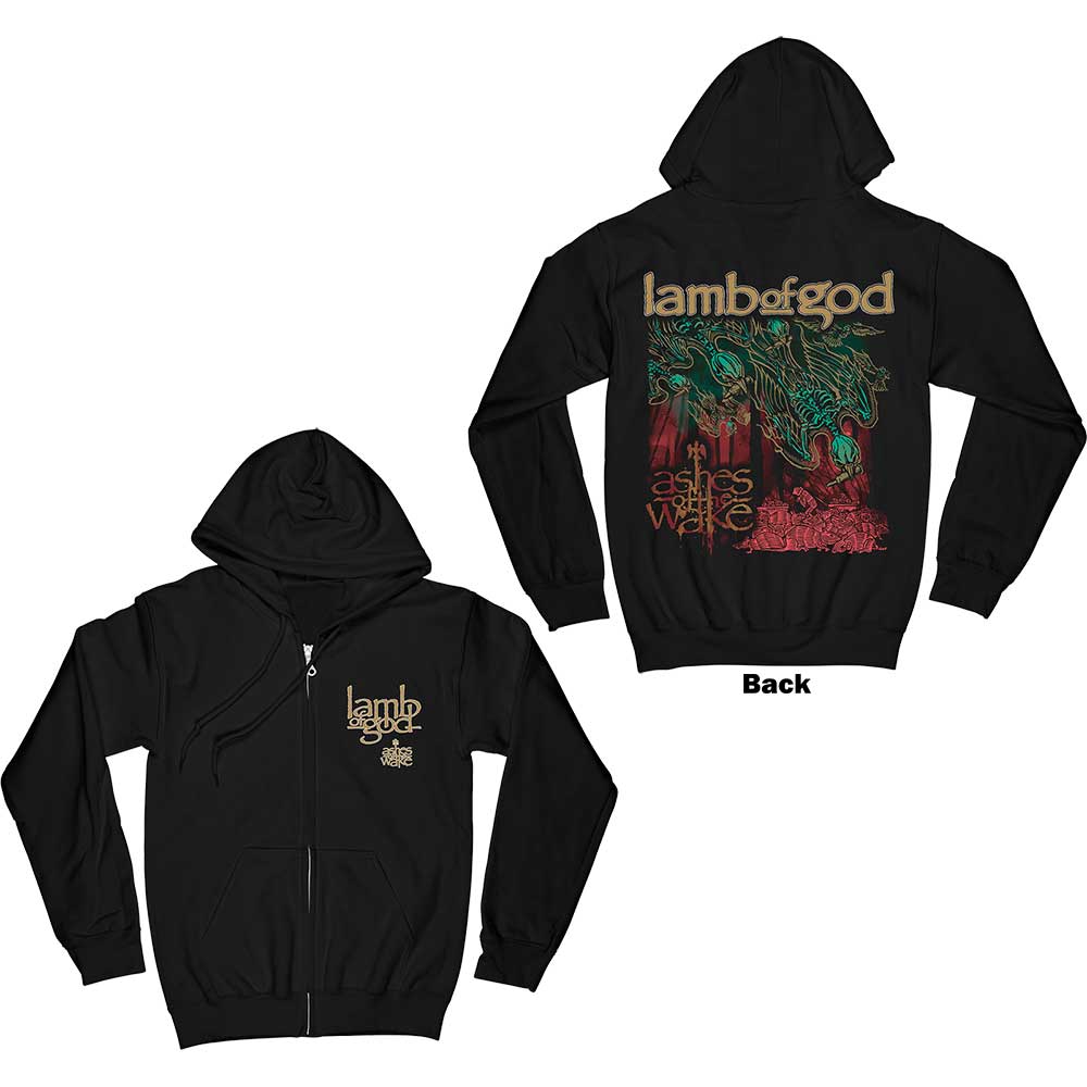 Lamb Of God - Ashes of the Wake Album Cover - Black