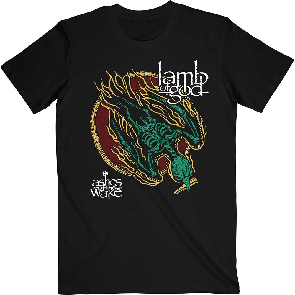 Lamb Of God - Ashes of the Wake - Black